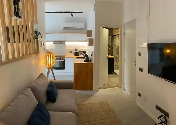 아파트 Confortable, Thermal, Parc Ste-marie *