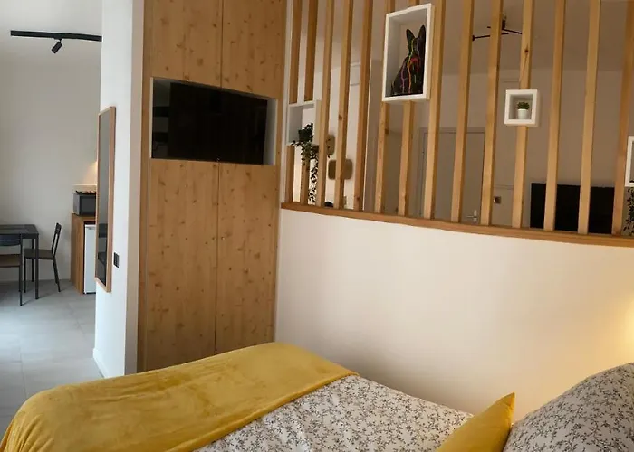 Confortable, Thermal, Parc Ste-marie * 낭시