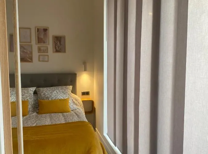 아파트 Confortable, Thermal, Parc Ste-marie