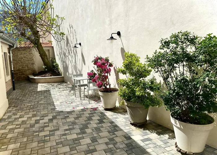 Confortable, Thermal, Parc Ste-marie 아파트